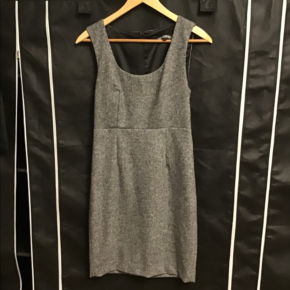 ❤️Express Wool Blend Black/White Size 4 Dress